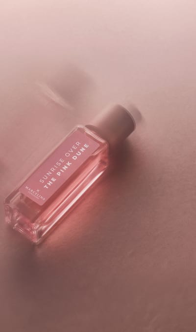 różowe perfumy Marcelina Zawadzka Sunrise Over The Pink Dune ESOTIQ