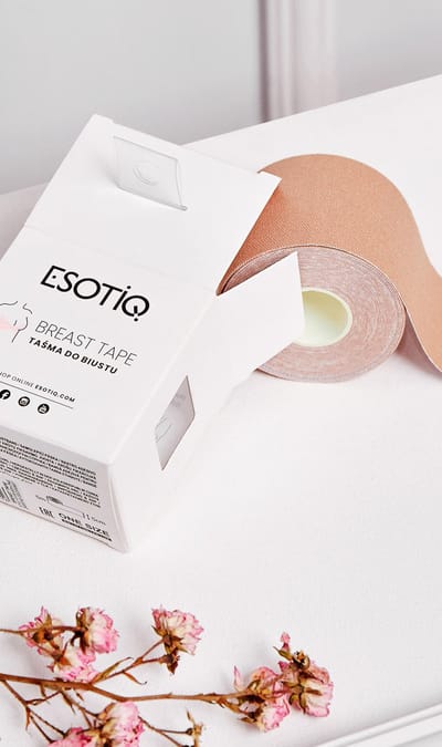 taśma do modelowania biustu ESOTIQ