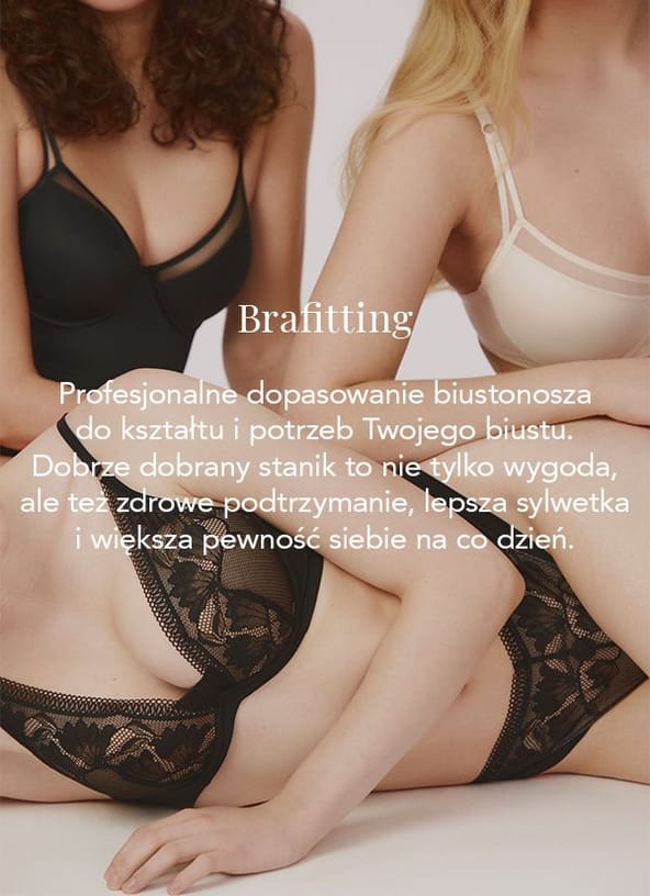 Co to jest brafitting – efekty idealnie dobranego biustonosza