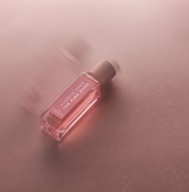 różowe perfumy Marcelina Zawadzka Sunrise Over The Pink Dune ESOTIQ